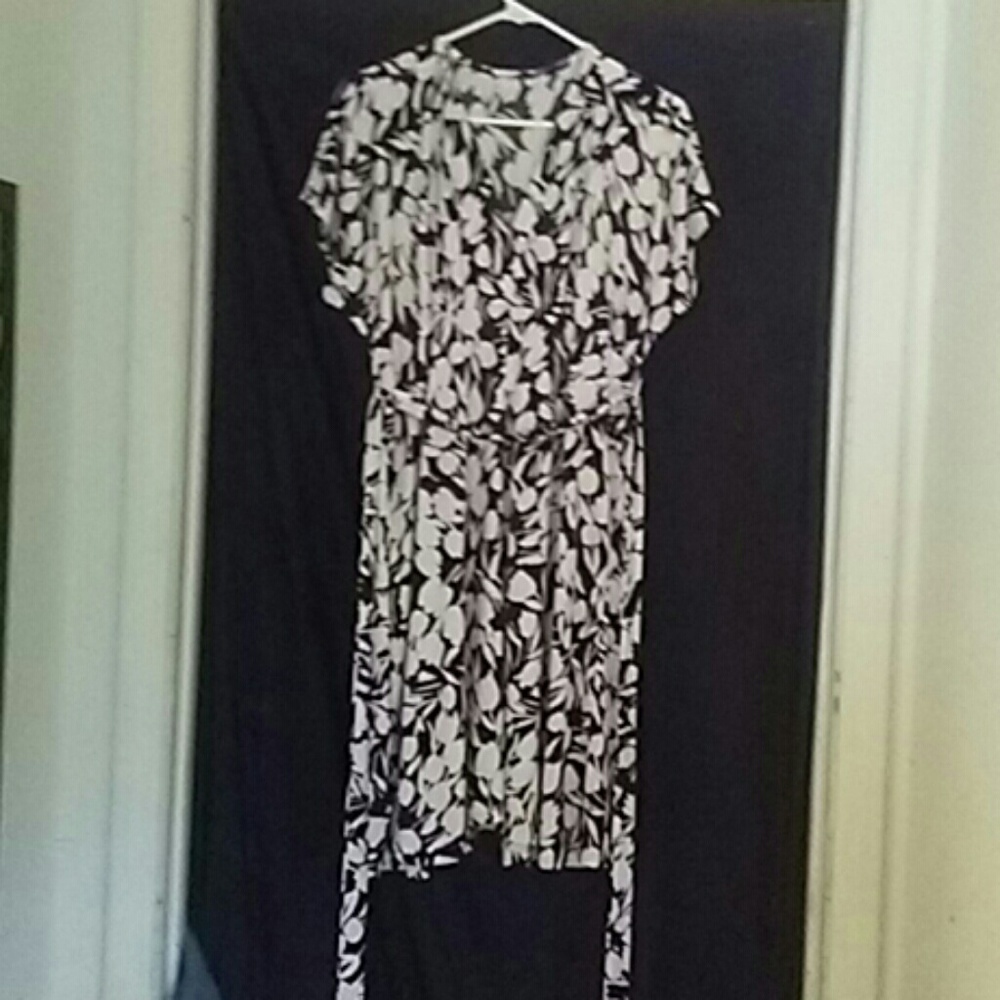 Hipster floral dress